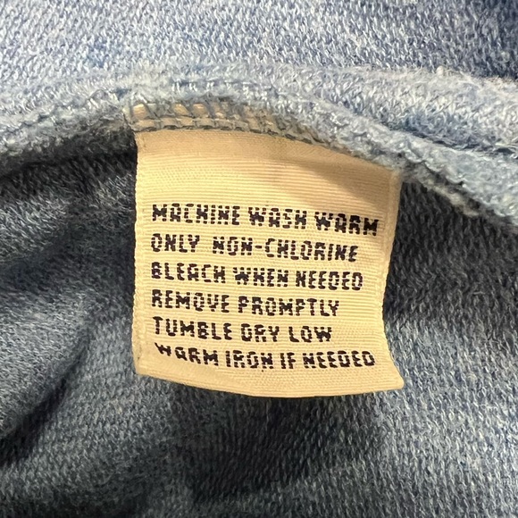 Men’s Polo Golf Ralph Lauren 1/4 Zip Light Blue Sweater Size Large - Picture 6 of 6